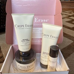 Crepe Erase Body Set